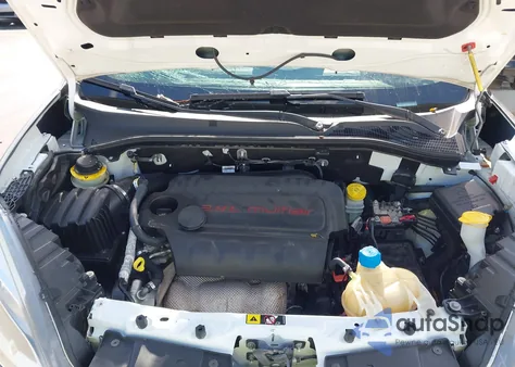 2017 Ram Promaster City Tradesman из США, поврежденный, VIN ZFBERFAB9H6D25646